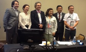 Membros da AMPID III Conf daPessoa c Deficiência Brasília de 3 a 6 deDezembro 2012